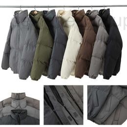 Men's Jackets designer luxury High Street Loose Down Cotton Coat Winter Men FOG I6VN