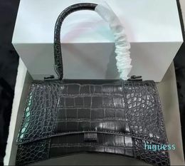 Designer-luxury designer handbag ladies fashion shoulder bag wallet crocodile moon diagonal bag Evening Bags Colour options