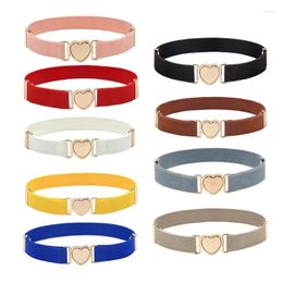 Belts Children Waist Belt Fashion Elastic Waistband Little Girls Shaping