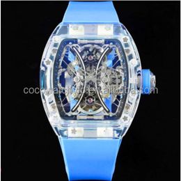 Richarmiles Luxury Mechanical Automatic Watches Fashion Most Watch Popular RM Model Brand For Watches Boys Men 53 Movement Tourbillon