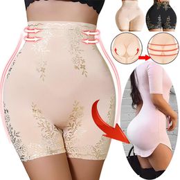 Women's Shapers Woman Tummy Control Shapewear High Waist Panties BuLifting Stretch Body Shaping Slimming Trainer Underwear