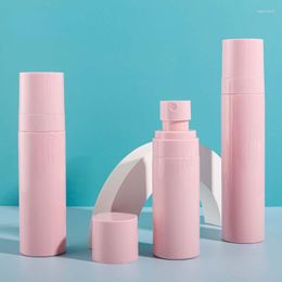 Storage Bottles 60/80/100ml Spray Bottle Empty Travel Portable Refillable Cosmetic Container Sub-Bottling Pump Water