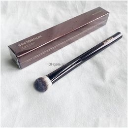 Makeup Brushes Hourglass Vanish Angled Concealer Brush Seamless Finish Metal Handle Soft Bristles Large Conceal Shadow Blending Cont Dhwqb 11