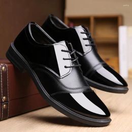 Dress Shoes 2023 Men Spring Autumn Business Formal Follow Sweet Shoe Men's Casual Korean Pointed Wedding Working Male