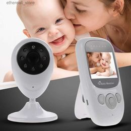 Baby Monitors Wireless 2.4GHz Digital Colour LCD Baby Monitor Camera Night Vision Audio Video Q231104