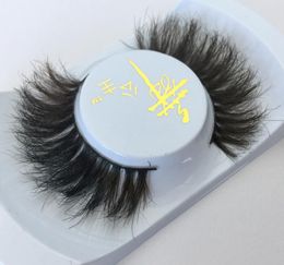 007 Fake eyelashes horse hair false eyelashes nude makeup Luxurious Handmade Natural Thick Soft Horse Hair Fake Eye lash 8039005