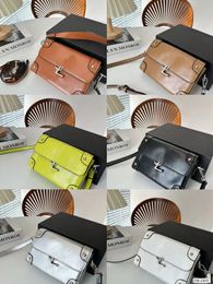 borsa del progettista 23SS Borsa a tracolla per pendolarismo di temperamento di moda della borsa della scatola di livello eccellente di apparenza