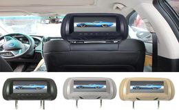 Car Video Automotive General 7inch Rear Headrest HD Digital Screen Liquid Crystal Display DVD Player Accessories1513937