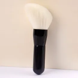 Makeup Brushes Large Loose Powder Brush Blush Contour Trim Black Mini Short Handle