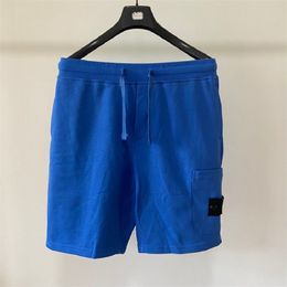 Cotton Fleece Garment Dyed Men Shorts Track Short Sweat Pants high quality size M-XXL black grey