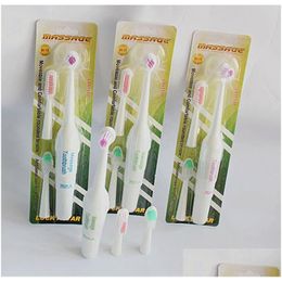 Smart Electric Toothbrush Arrival Quality Whitening Teeth With 2 Extral Brush Head For Adt/Childen Drop Delivery Electronics Otzrw