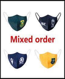 Mixed order 2020 Cycling Masks Rugby jersey national team Scotland Italy Australia QLD maroon Spain USA fiji New Zealand Rugby jer3577986