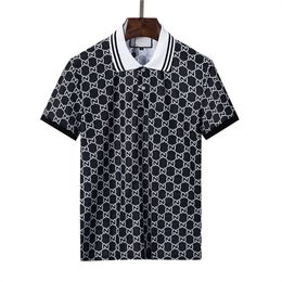 New Luxury T-shirt Designer Quality Letter T-shirt Short sleeve Spring/Summer trendy Men's T-shirt Size M-XXXL G82