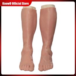 Catsuit Costumes Silicone Foot Covers Are Suitable Mechanical for Young People's Feet Cosplay Jacket