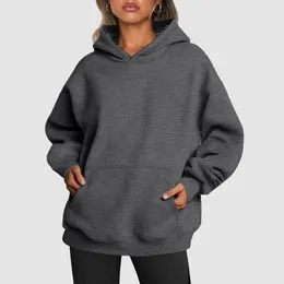 Women's Hoodies Womens Oversized Sweatshirts Pullover Artificial Short Velvet Sweaters Long Sleeve With Women Zipper