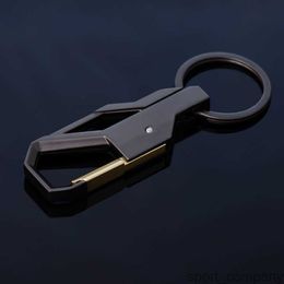 Stainless Steel Keyrings KeyChains for Man Car High Quality Key Chains Rings Holder Best Gifts 2023 New