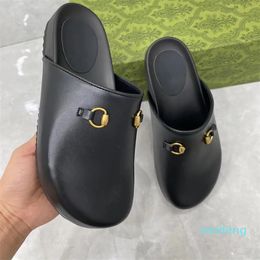 Designer -Slipper Luxury Men Women Sandals Slides Slippers Lady Slide Thick Bottom Casual Shoes Sneakers