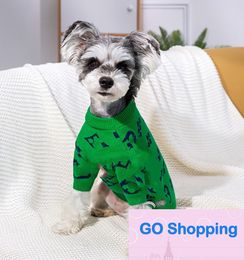 New Fashion Brand Knitwear Clothing Dog/Cat Clothes Two Feet Warm Leisure Clothing Manufacturer