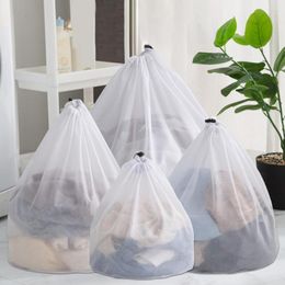 Laundry Bags Pouch 4Pcs Eco-friendly Thickened 4 Sizes Dirty Bra Socks Briefs Clothes Net Household Accessories