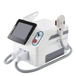 Laser Machine Factory Price 2 in 1 360 Magneto OPT E-light Laser for Hair Removal Skin Rejuvenation and Tattoo Removal Equipment
