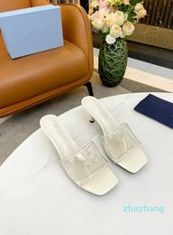 Summer Slipper Beach Slides Sandal Shoes Women Slide Non-slip Outdoor Satin Feel Slippers Flip Flops 0218