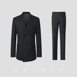 Men's Suits Oo1331-Four Seasons Suit Loose Relaxed