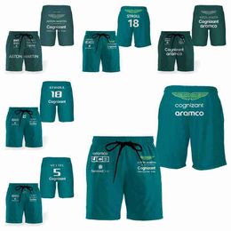 Mens Shorts Aston Martin Racing Drivers Fernando Alonso 14 230403