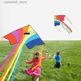 Kite Accessories Experience the Joy of Flying with our Colorful Kite - Perfect for Kids and Adults Get Ready for Endless Fun with our Toys Kite Q231104