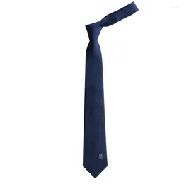 Bow Ties Men's Male Fashion Female Original Design Handsome Embroidery Tibetan Blue Black Tie Personality Adult Necktie