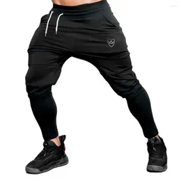 Men's Pants In Gym Sweatpants Joggers Men Trousers Male Fitness Sport Workout Cotton Trackpants Spring Autumn Sportswear