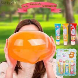 Kitchens Play Food Classic Nostalgic Toys Magic Colorful Bubble Gum Blown Bubbles Funny Outdoor Educational toys Not easy to Break Children's GiftsL231104