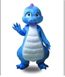 2024 Halloween blue funny Dragon Mascot Costumes Carnival Hallowen Gifts Adults Fancy Party Games Outfit Holiday Celebration Cartoon Character Outfits