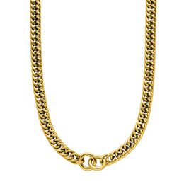 Chains Mavis Hare Hip Hop Simple Stainless Steel Kaili Chunky Chain Necklace With Toggle Clasp As Fashion Lady Gift