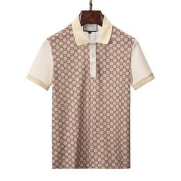 New Luxury T-shirt Designer Quality Letter T-shirt Short sleeve Spring/Summer trendy Men's T-shirt Size M-XXXL G85