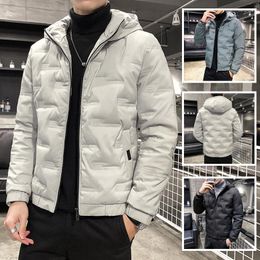 Men's Down 2023 Autumn/winter Jacket To Add Men Hair Thickening Outdoor Young Hooded Winter White Duck Warm Coat