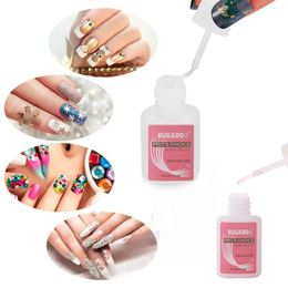 Nail Gel 1/3/5pcs Quick Drying Super Strong Adhesive Glue Easy Application Durable For Press On Nails Beauty Tool Product