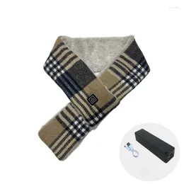 Scarves Warm Heated Scarf Skiing Outdoor Sport Electric Thermal Neck Warmer