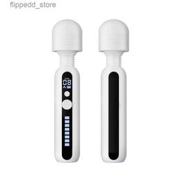 Other Massage Items New Adult Products Sex Toys Strong Vibration AV Stick Vibrator Massage Stick WOMEN'S Safety Silicone Waterproof Household Q231104