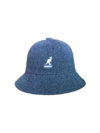 Ball Caps Kangaroo Kangol Fisherman Hat Sun Hat Sunscreen Embroidery Towel Material 3 Sizes 13 Colours Japanese Ins Super Fire Hat 804