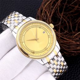 Wristwatches for Men 2023 New Mens S Watches Diameter All Dial Work Mechanical Watch Top Brand BREI A3