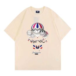 Biggie Men's KITH T-Shirts Oversize T Shirt Women's High Quality Vintage Washed Box Short Sleeve Kith Casual Tshirts hm