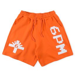 Shorts Summer Pant Hip Hip For Men Women Printed Drawstring Beach Holiday Short pants Clothing