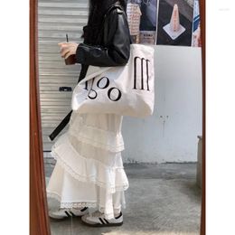 Skirts Maxi Long Tulle White For Women Gothic Lace Skirt Casual Party Fairycore Summer Winter Jupe Longue 2023 Falda Mujer