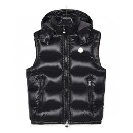 Erkek Yelek Montclair Montcler Adam Moncker Monc Monclar Kadın Kadın Gilet Puffer Erkekler Weste Bodywarmer Tasarımcı Yelek Erkekler