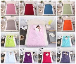 Ultralight Sleeping Bags Polyester Envelope Type Adults Sleep Sack Soft Easy To Carry Travel Bunting With Snap Design 36mr4 B6279601