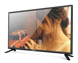 TOP TV HDM VGA Full HD Monitor 1920*1080 Tamanho 32 38 40 42 46 50 55 polegadas Versão global Multi idiomas WiFi Smart T2 TV LED TV Televisão