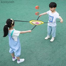 Kitchens Play Food Two-Player Interactive Toss and Catch Ball Game Outdoor Fun and Sports Entertainment Sensory Play Toys for Children Jeux EnfantL231104