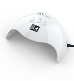 LED Nail Lamp Dryer With 21 Pcs Leds SUN X9plus 48W UV Lamp For Manicure 3 Timer Auto Sensor Manicure For Gel Nail Polish5564773