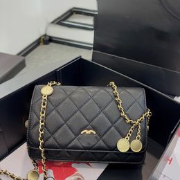 Channelbags Brand Chanellies Chanells French Designer Crossbody Bags highquality Mini Women Shoulder Luxurious Woc Fashion Chain Bag High Quality Caviar Leather