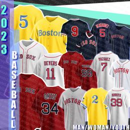 5 Enrique Hernandez Baseball Jerseys Boston Red Christian Arroyo Sox Rafael Devers David Ortiz Ted Williams Alex Verdugo Masataka Yoshida Chris Martin Chris Sale